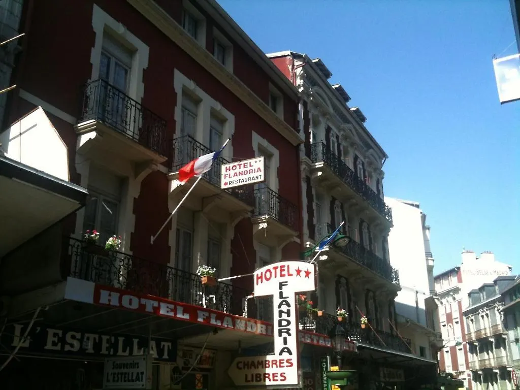 Hotel Flandria location
